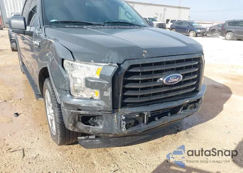 2016 Ford F-150 Xlt from USA, damaged, VIN 1FTEW1CP5GKF81285